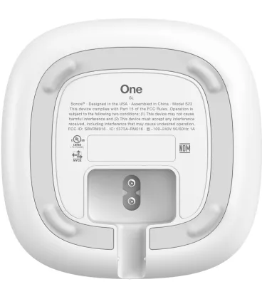 Портативна акустика Sonos One SL White