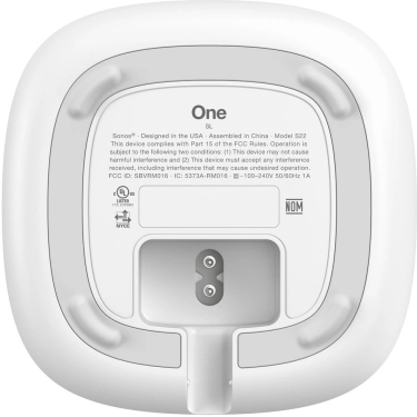 Портативна акустика Sonos One SL White