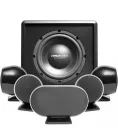 Комплект акустики TruAudio SAT3-5.1-CSUB-BK
