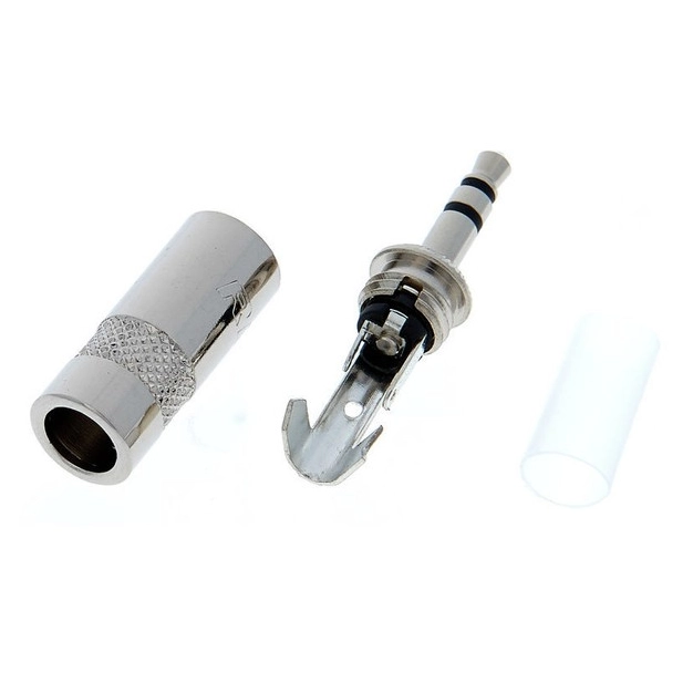 Роз'єм Mini-Jack REAN by Neutrik NYS 231L Роз'єм Mini-Jack REAN by Neutrik NYS 231L