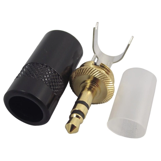 Роз'єм Mini-Jack REAN by Neutrik NYS231BG-LL Роз'єм Mini-Jack REAN by Neutrik NYS231BG-LL