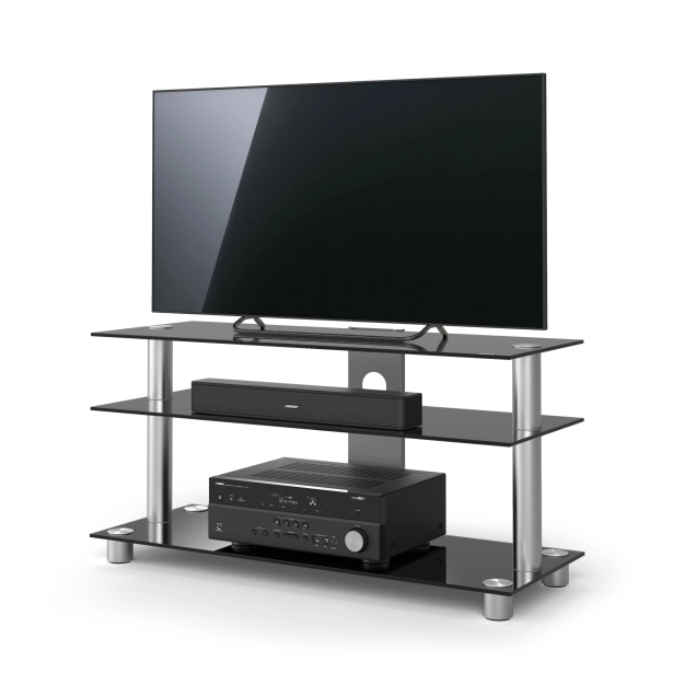 Стійка Spectral Just-Racks TV1053 Black glass