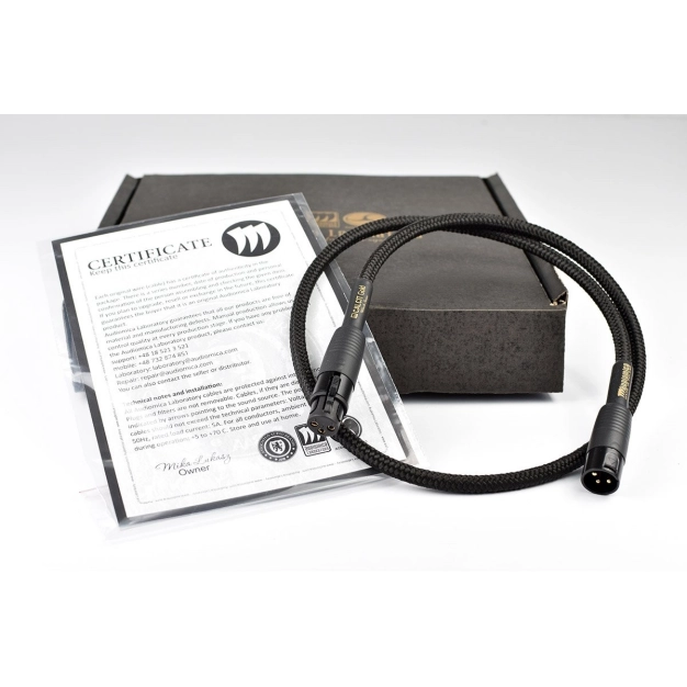 Цифровий кабель Audiomica Calcit Gold (1,0m/XLR)