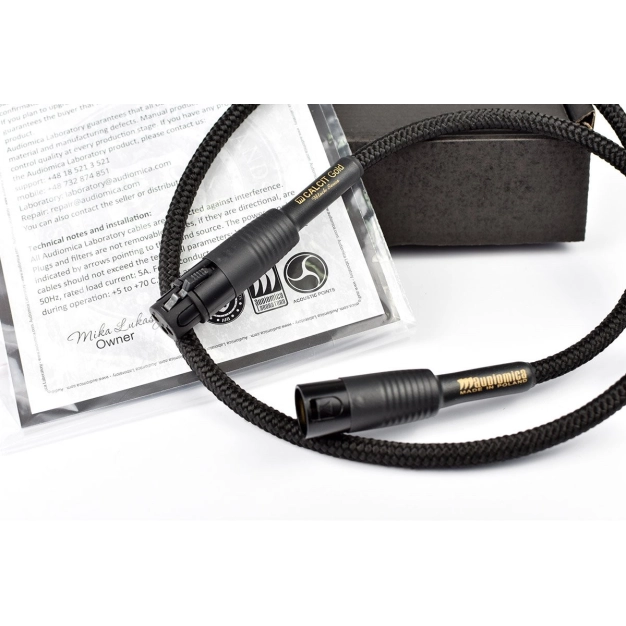 Цифровий кабель Audiomica Calcit Gold (1,0m/XLR)