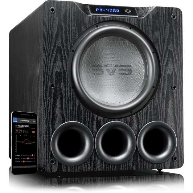 Сабвуфер SVS PB-4000 Black Ash