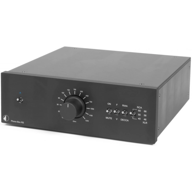 Фонокоректор Pro-Ject Phono Box RS Black