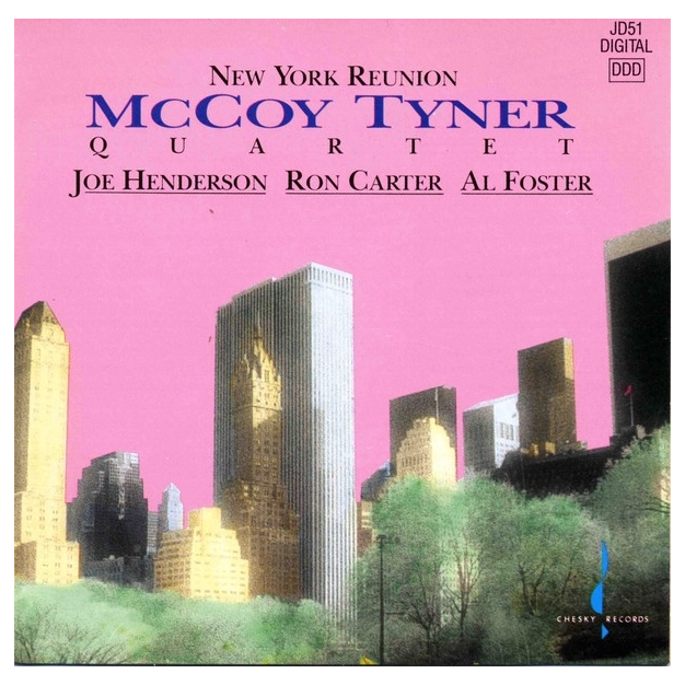 Виниловый диск LP Tyner,McCoy: New York Reunion
