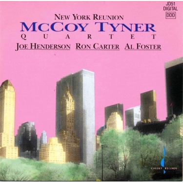 Вініловий диск LP Tyner, McCoy: New York Reunion