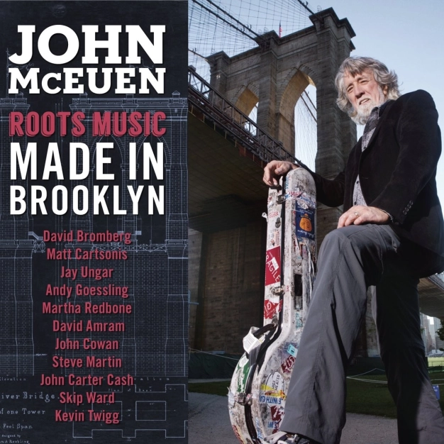 Vinyl disc LP McEuen,John: Made In Brooklyn
