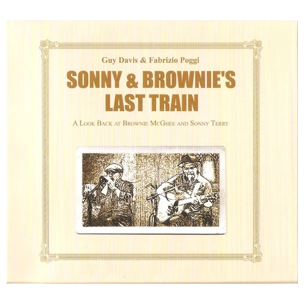 Вініловий диск LP Davis,Guy&Poggi,Fabrizio: Sonny & Brownie's Last Train