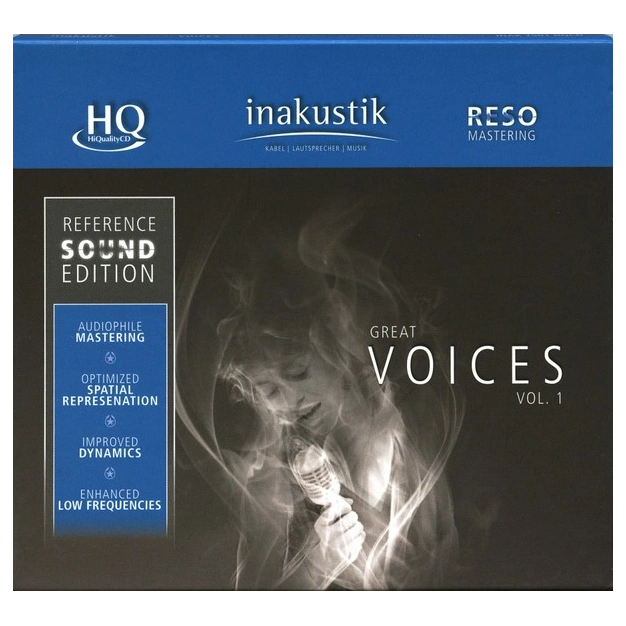 Вініловий диск 2LP Reference Sound Edition: Great Voices Vol. I