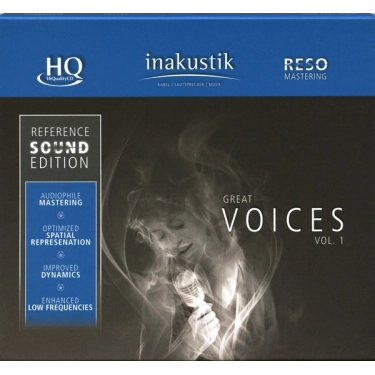 Вініловий диск 2LP Reference Sound Edition: Great Voices Vol. I