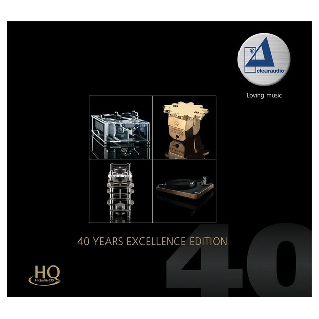 Виниловый диск 2LP Clearaudio - 40 Years Excellence Edition