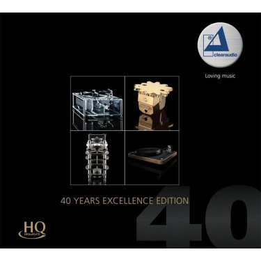 Вініловий диск 2LP Clearaudio - 40 Years Excellence Edition