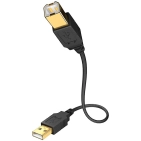 Кабель Inakustik Premium USB AB 1,0m Кабель Inakustik Premium USB AB 1,0m