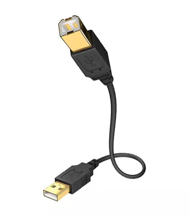 Кабель Inakustik Premium USB AB 1,0m