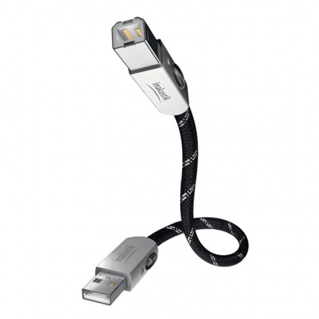 Кабель Inakustik Exzellenz USB AB 1,0m