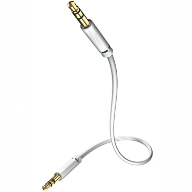 Кабель Inakustik Star 3,5mm Mini Jack 3,5mm Mini Jack white 1,5m