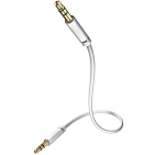 Кабель Inakustik Star 3,5mm Mini Jack 3,5mm Mini Jack white 0,75m Кабель Inakustik Star 3,5mm Mini Jack 3,5mm Mini Jack white 0,75m