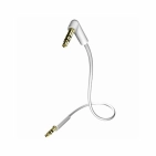 Кабель Inakustik Star 3,5mm Mini Jack 3,5mm Mini Jack 90° white 1,5m Кабель Inakustik Star 3,5mm Mini Jack 3,5mm Mini Jack 90° white 1,5m