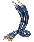 Cable Inakustik Premium Audio Stereo RCA 0,75m