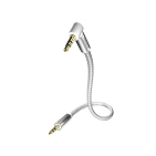 Кабель Inakustik Premium 3,5mm Mini Jack 3,5mm Mini Jack 90° 1,5m Кабель Inakustik Premium 3,5mm Mini Jack 3,5mm Mini Jack 90° 1,5m