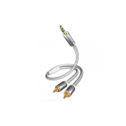 Кабель Inakustik Premium 3,5mm Mini Jack 2 x RCA 3,0m Кабель Inakustik Premium 3,5mm Mini Jack 2 x RCA 3,0m
