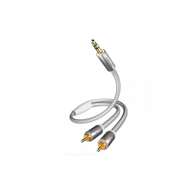 Кабель Inakustik Premium 3,5mm Mini Jack 2 x RCA 3,0m