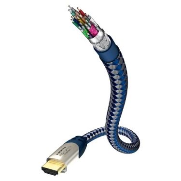 Кабель Inakustik Premium High Speed HDMI Cable with Ethernet 2,0m