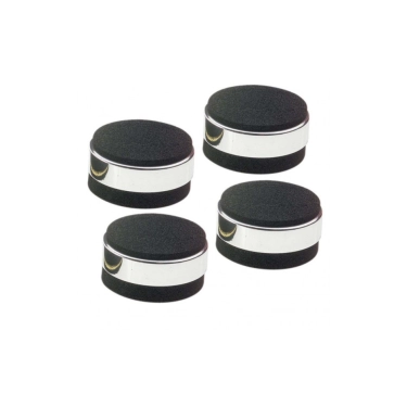 Антивібраційні підставки Inakustik Star Mini Absorber Chrom Set 4