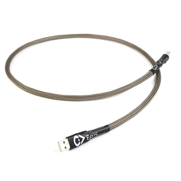 Кабель CHORD Epic Digital USB 1m Grey