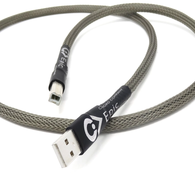 Кабель CHORD Epic Digital USB 1m Grey Кабель CHORD Epic Digital USB 1m Grey