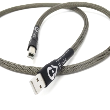 Кабель CHORD Epic Digital USB 1m Grey