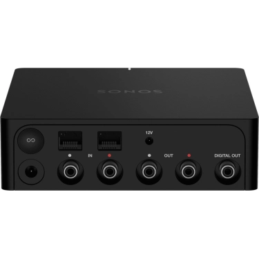 Цифровий аудіо плеєр Sonos Port Black