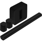 Домашній кінотеатр Sonos 5.1. Arc, Sub & One SL Black Домашній кінотеатр Sonos 5.1. Arc, Sub & One SL Black