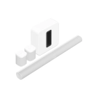 Домашній кінотеатр Sonos 5.1. Arc, Sub & One SL White Домашній кінотеатр Sonos 5.1. Arc, Sub & One SL White