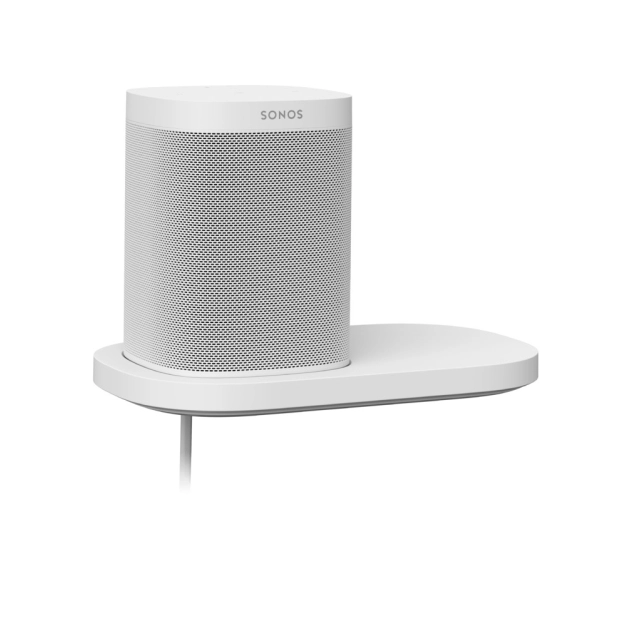 Полиця для настінного монтажу Sonos Shelf White