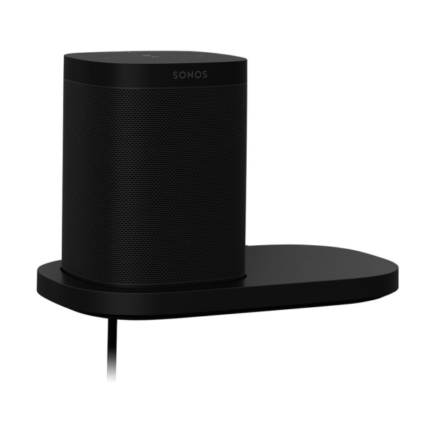 Полиця для настінного монтажу Sonos Shelf Black