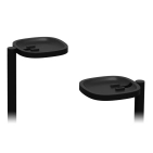Стійки під акустику Sonos Stands (пара) Black