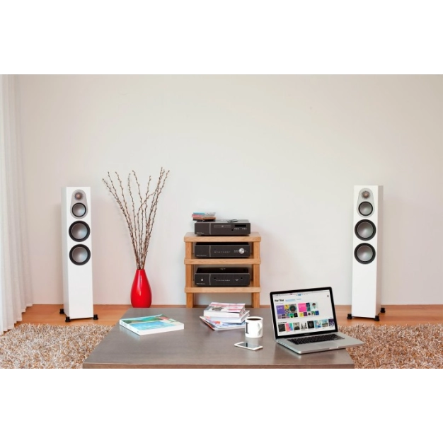 Підлогова акустика Monitor Audio Silver Series 500 Satin White Підлогова акустика Monitor Audio Silver Series 500 Satin White