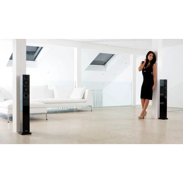 Підлогова акустика Monitor Audio Radius Series 270 Black Gloss Підлогова акустика Monitor Audio Radius Series 270 Black Gloss