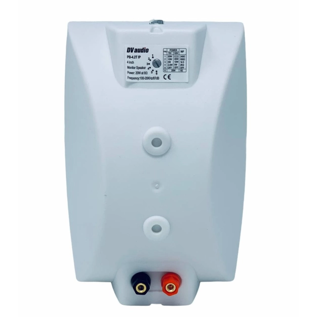 Акустична система DV audio PB-4.2T IP White Акустична система DV audio PB-4.2T IP White