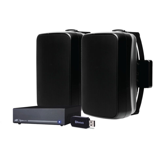 Weatherproof TruAudio OP-8.2-BK-PAK