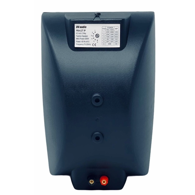 Акустична система DV audio PB-6.2T IP Black Акустична система DV audio PB-6.2T IP Black