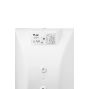 Акустична система DV audio PB-6.2T IP White
