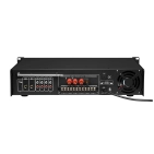 Трансляційний мікшер-підсилювач DV Audio MA-180.6P Трансляційний мікшер-підсилювач DV Audio MA-180.6P