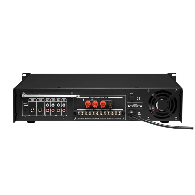 Трансляційний мікшер-підсилювач DV Audio MA-180.6P Трансляційний мікшер-підсилювач DV Audio MA-180.6P