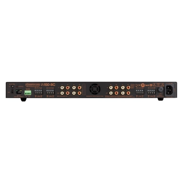 Багатоканальний мультирум підсилювач Monitor Audio CI Amp IA150-8C