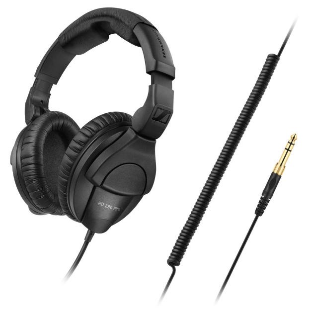 Професійні навушники для діджеїв Sennheiser HD 280 Pro Black