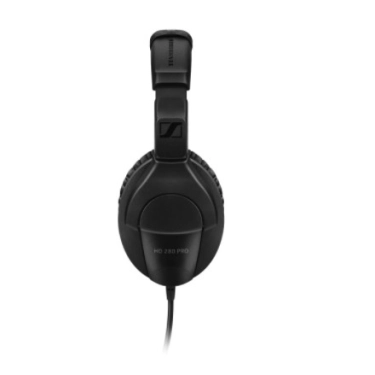 Професійні навушники для діджеїв Sennheiser HD 280 Pro Black